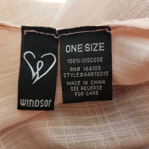 Windsor OS Kimono Duster Wrap Pink Butterflies Boho Flowy Cover Up One Size - Picture 5 of 5